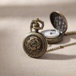 Flower Pocket watch