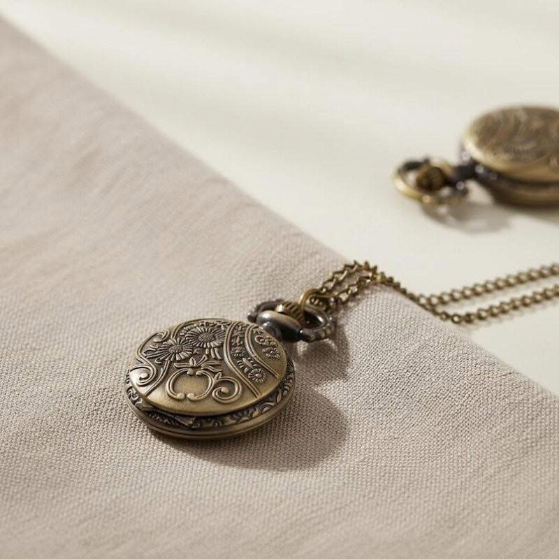 Flower Pocket watch
