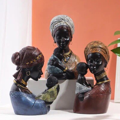 African Beauty Mother & Child